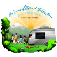 Mountain View RV Resort - RV Park Royal Gorge CO Logo