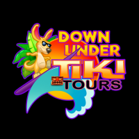 Down Under Tiki Tours Logo