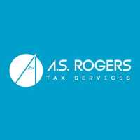 A S Rogers Income Tax Service Logo
