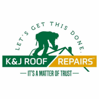 K&J Roof Repairs Logo