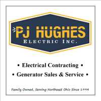 P.J. Hughes Electric, Inc. Logo