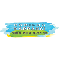 Romildo Marranci Contemporary Abstract Artist Logo