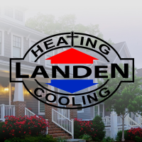 Landen Heating and Cooling Logo