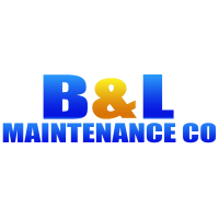 B and L Maintenance Co. Logo