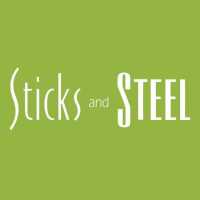 Sticks and Steel Logo