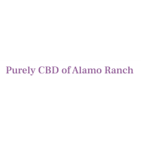 Purely CBD of Alamo Ranch Logo