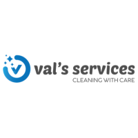 Val's Services Cleaning Logo