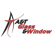 A&T Glass and Windows Logo