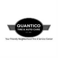 Quantico Tire & Auto Care Logo