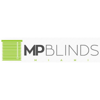 MP BLINDS MIAMI Logo