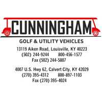 Cunningham Golf Car Co, Inc Logo