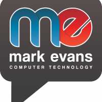 Mark Evans Computers Logo