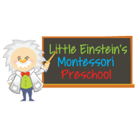 Little Einsteins Montessori Daycare Logo