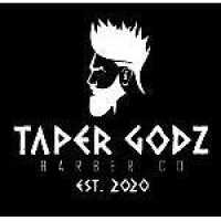 Taper Godz Barber Company Logo
