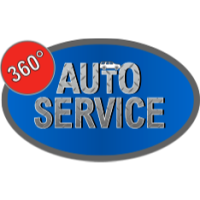 360 Auto Service Logo