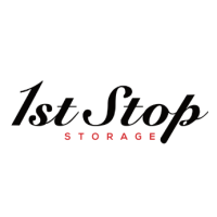 1st Stop Storage - Crawfish Storage, Boat, & RV Logo
