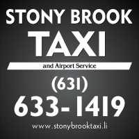 Stony Brook Taxi and Airport Service Logo