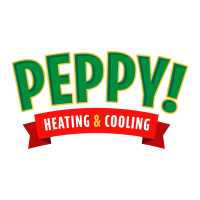 Peppy Heating & Cooling Logo