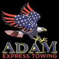 Adam Express Towing Logo