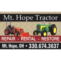 Mt. Hope Tractor Logo