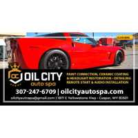 Oil City Auto Spa Logo
