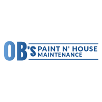 OB's Paint n' House Maintenance Logo