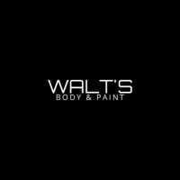 Walt's Body & Paint Logo