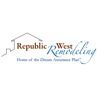 Republic West Remodeling Logo