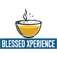 blessed xperience diner Logo