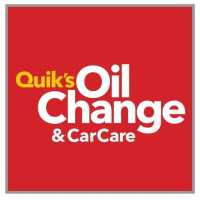Quik's Oil Change - Haltom City Logo