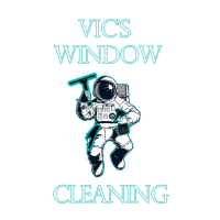 Vic's Window Cleaning Logo