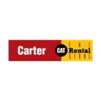 Carter Machinery | The Cat Rental Store Williamsburg Logo