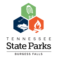 Burgess Falls State Park Logo