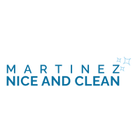 Martinez Nice and Clean Logo