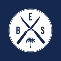 B. E. S. Landscaping Logo