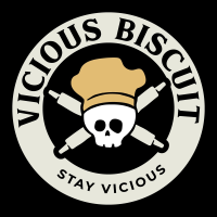 Vicious Biscuit Neptune Beach Logo