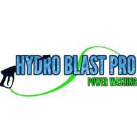 Hydro Blast Pro Power Washing Logo