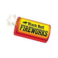 Black Bull Fireworks Superstore Logo
