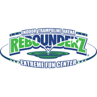 Rebounderz Indoor Trampoline Park Sunrise Logo