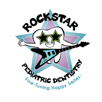 Rockstar Pediatric Dentistry & Orthodontics Logo