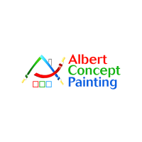 Albert Concept Painting Logo