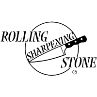 Rolling Sharpening Stone Mobile Knife Sharpening Logo
