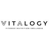 Vitalogy: Fitness.Nutrition.Wellness Logo