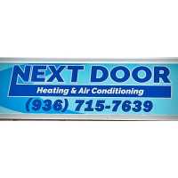 Next Door Heating & Air Conditioning Logo