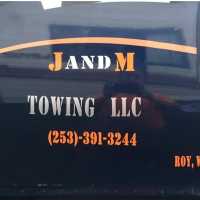 J and M Towing LLC Logo