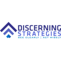Discerning Strategies Logo