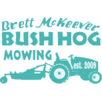 Bush Hog Mowing Logo