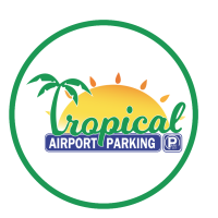 Tropical Airport Parking Logo