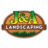 J&A Landscaping Tree & Fence Services Logo