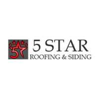 5 Star Roofing & Siding Logo